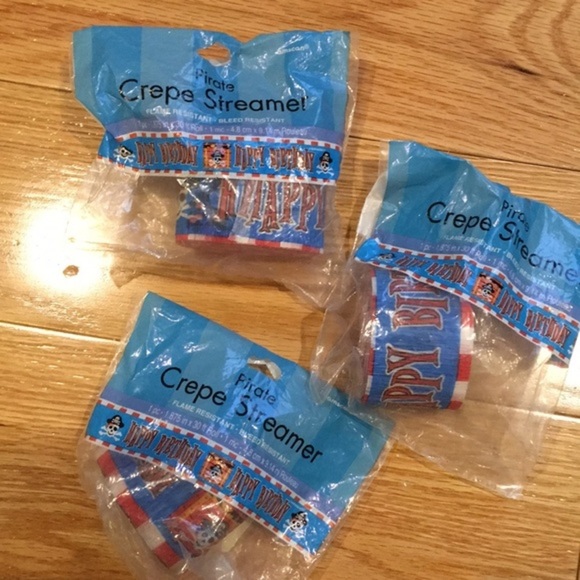 Pirates Birthday Decorating bundle - Picture 3 of 6